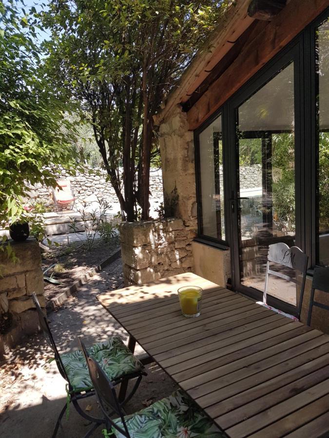 Villa Les Bignones Uzès Exterior foto