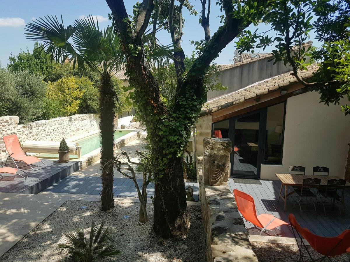 Villa Les Bignones Uzès Exterior foto