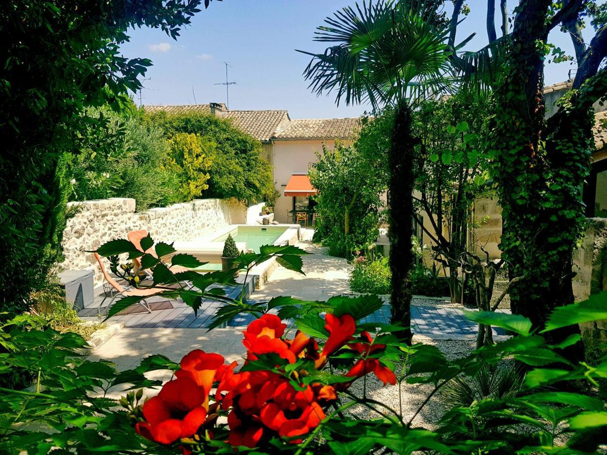 Villa Les Bignones Uzès Exterior foto